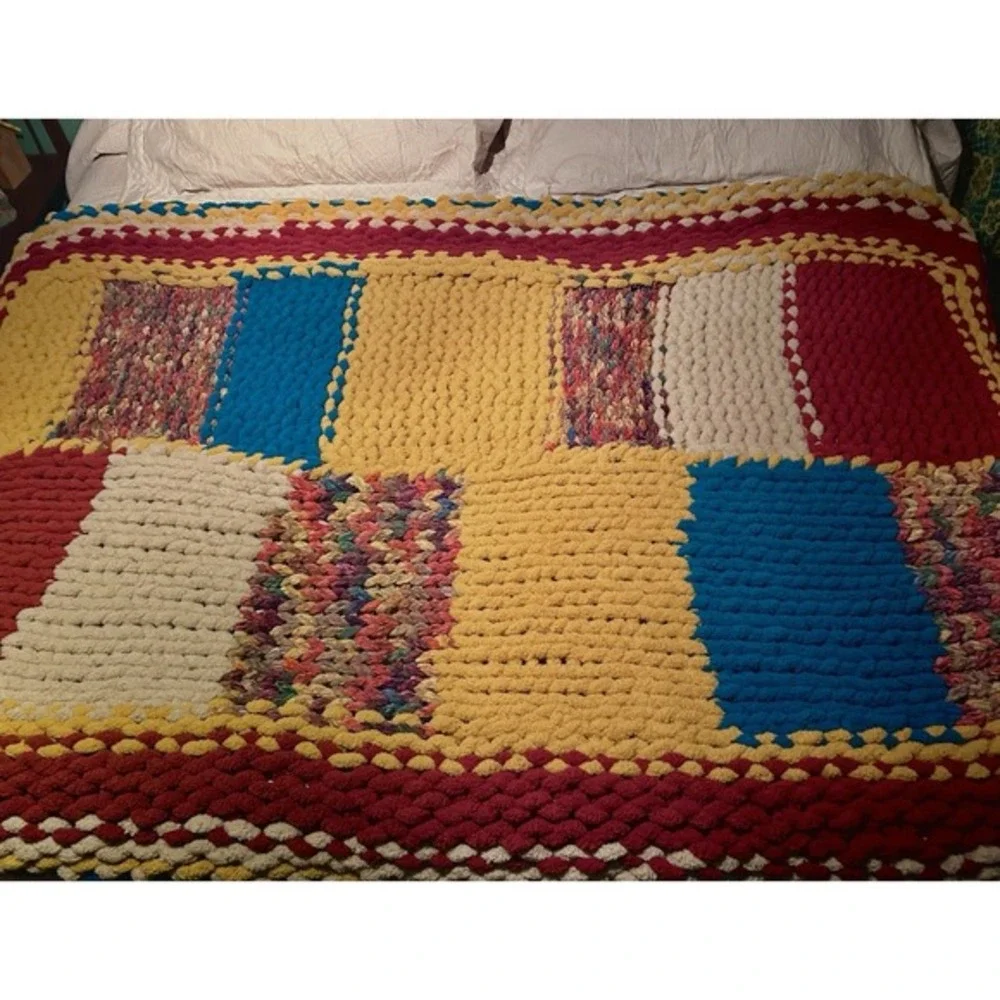 afghan blanket handmade‎